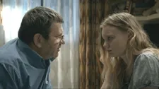 Romeo with his daughter Eliza: "It's about, I don't know, digging under the surface. "